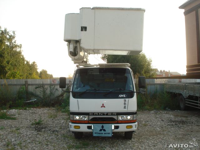 Аренда автовышки