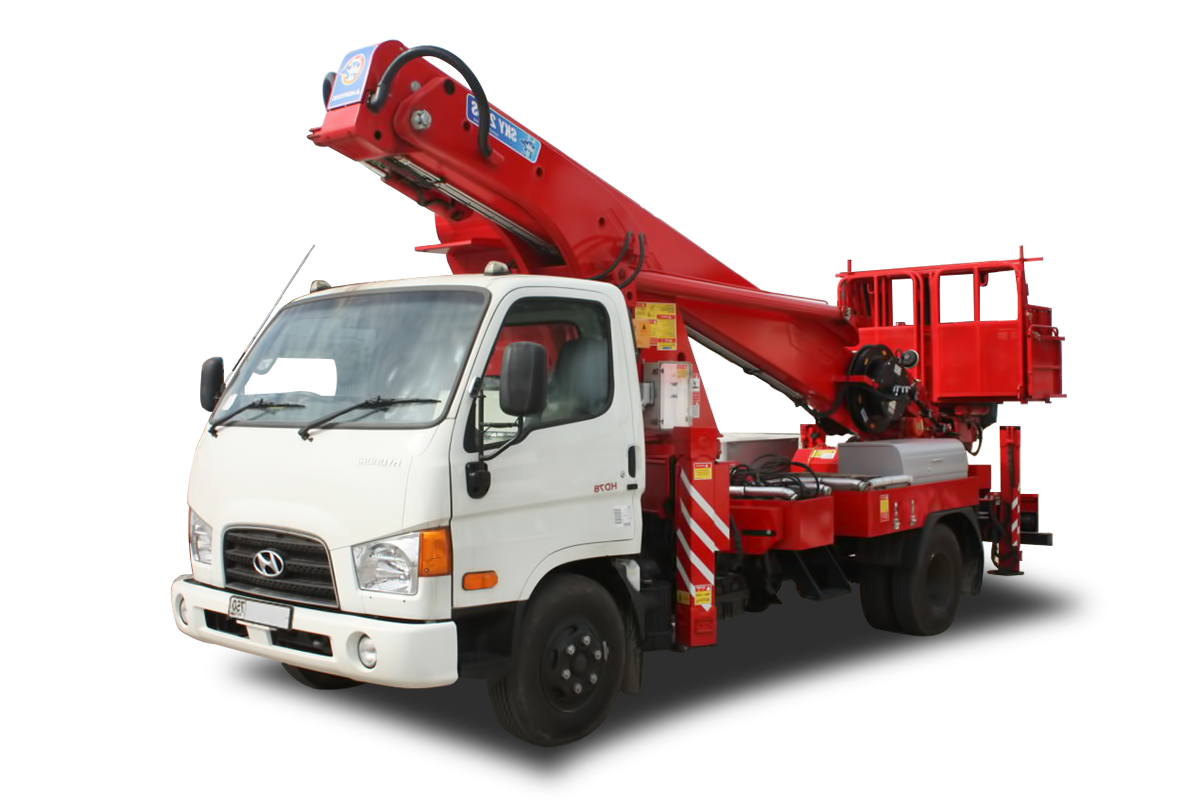 Автовышка. Услуги Автовышки