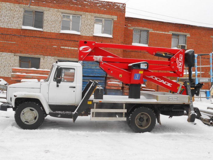 Автовышка Socage DA324 в аренду