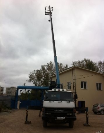 Автовышка, кран-манипулятор от собственника Компания