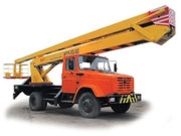 Аренда автовышки АГП 22