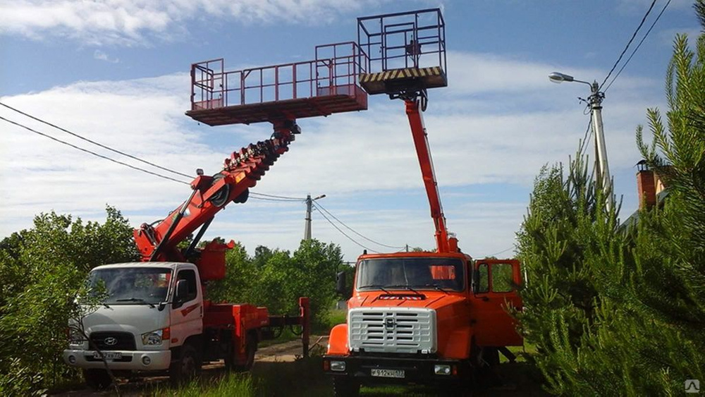 Автовышки Аренда услуги спецтехники