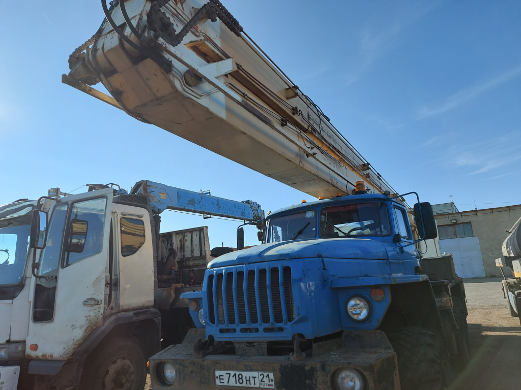 Услуги спецтехники