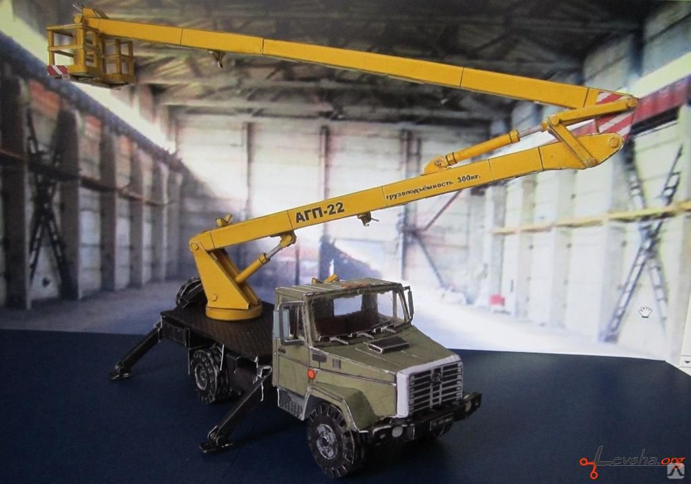 Аренда автовышки