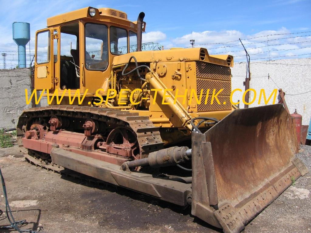 Аренда бульдозера ЧТЗ Т-130 недорого