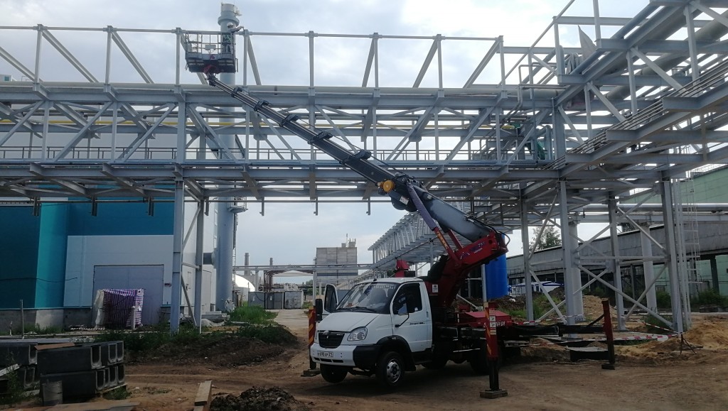 Услуги Автовышки 22 метра, автовышка Чебоксары