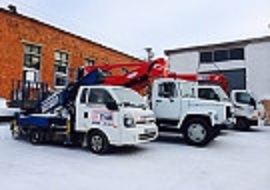 Аренда автовышки (автоподъёмника) KIA Bongo III