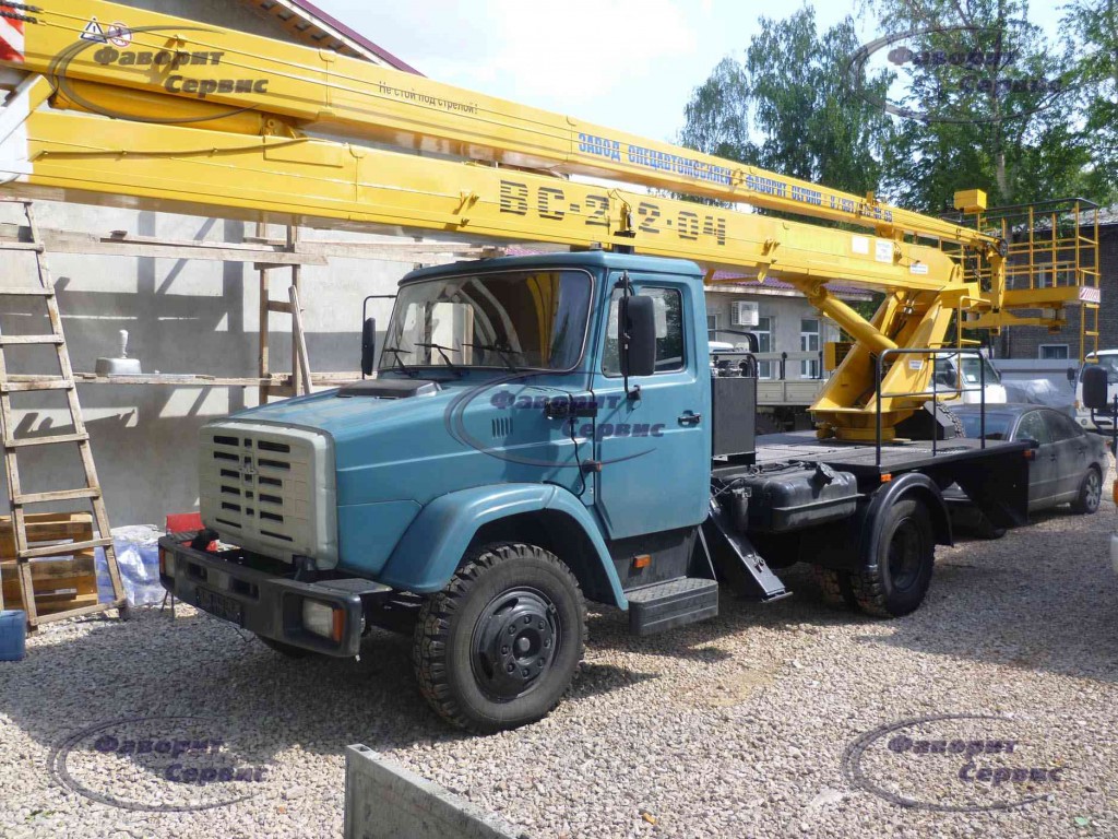 Автовышка услуга автовышки в Чебоксарах