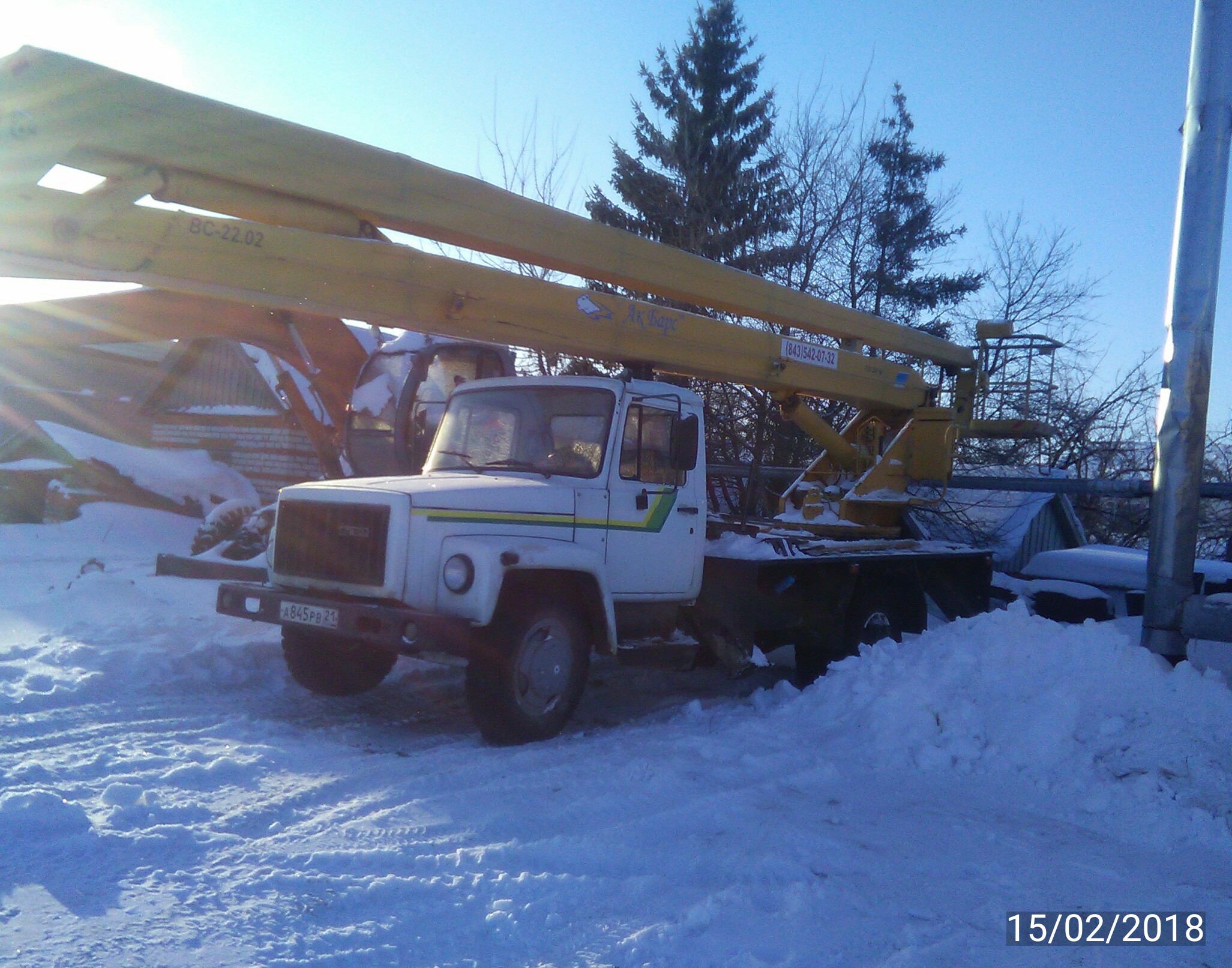 Услуги автовышки от собственника Владимир Олегович