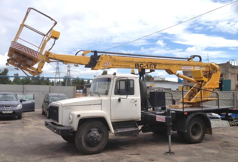 Аренда автовышки от собственника Михаил