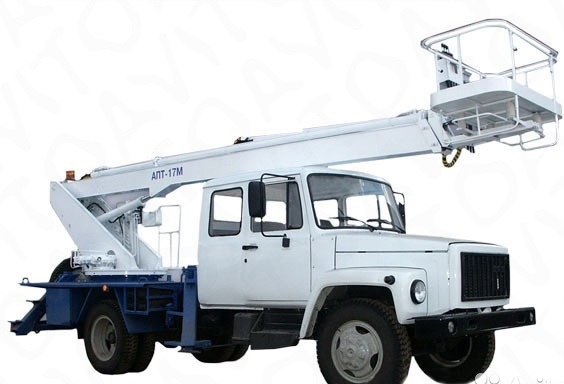 Услуги автовышки апт -17м