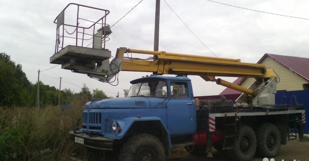 Услуги автовышки агп-18