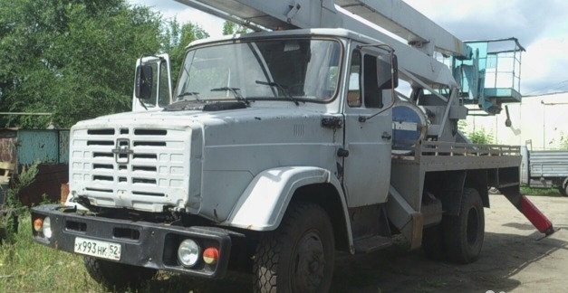 Аренда автовышки от собственника Артем Хмара