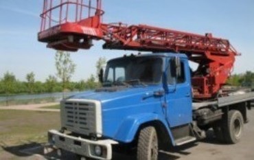 Услуги автовышки атп-18