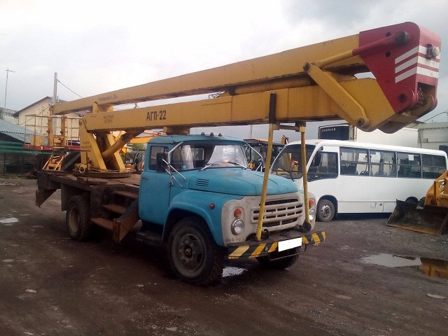 Услуги Автовышки агп-22