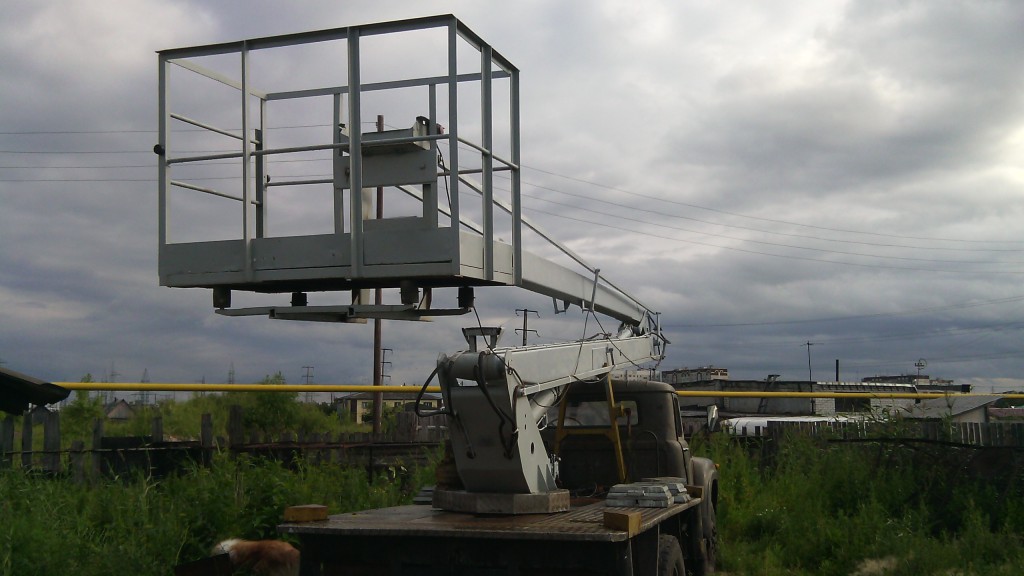 Аренда автовышки от собственника Алексей