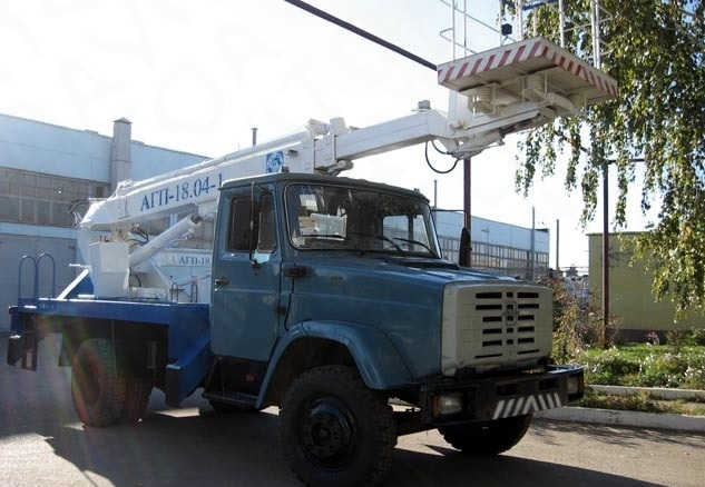 Автовышка в аренду