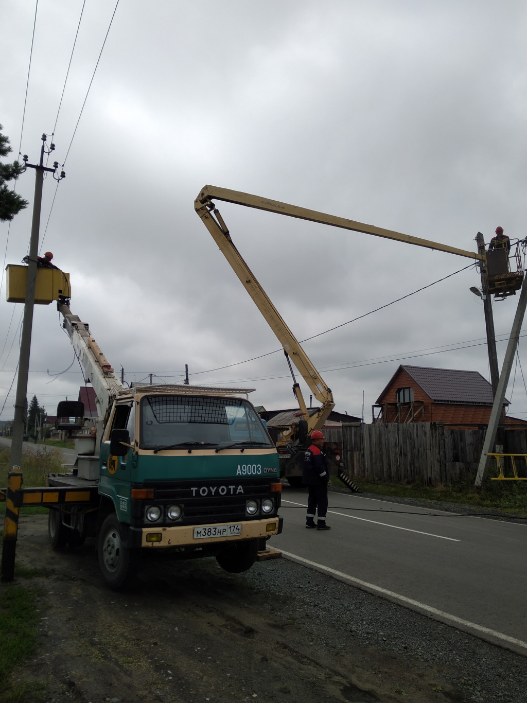 Автовышка 15, 22 метра заказ Курган, область.
