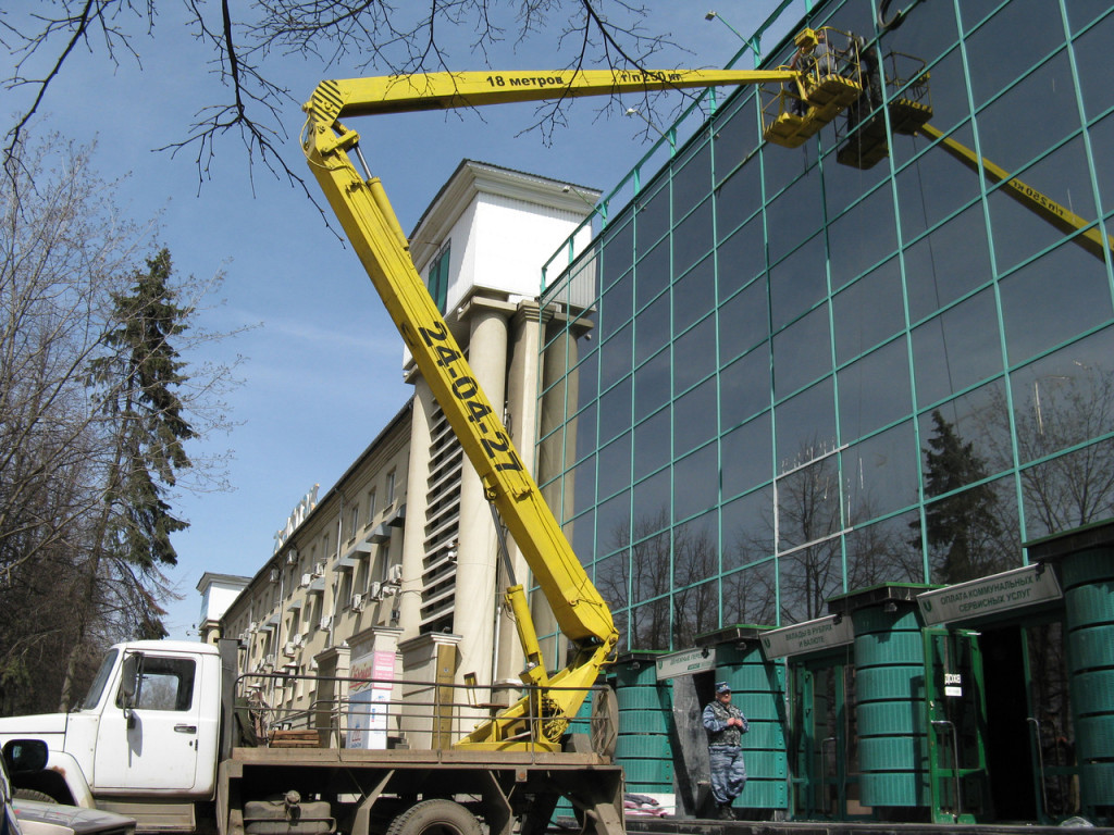 Автовышка Аренда, услуги, заказ Курган.