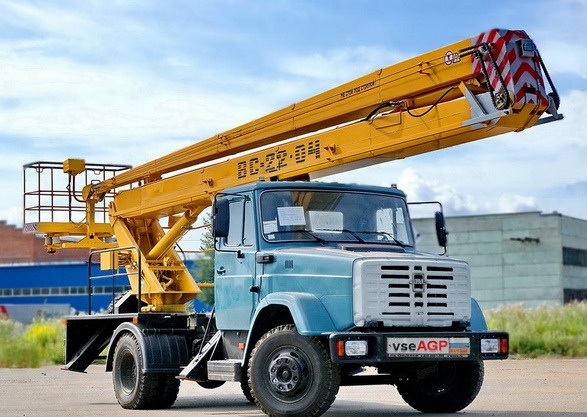 Услуги автовышка 22м