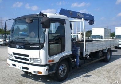 Автомобиль Isuzu Forward автовышка
