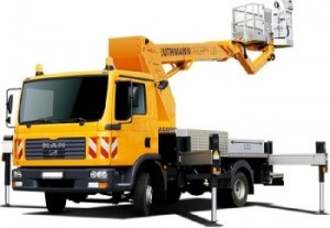 Аренда Автовышка телескопическая