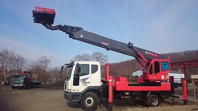 Предлагаю арендовать автовышку Daewoo ultra