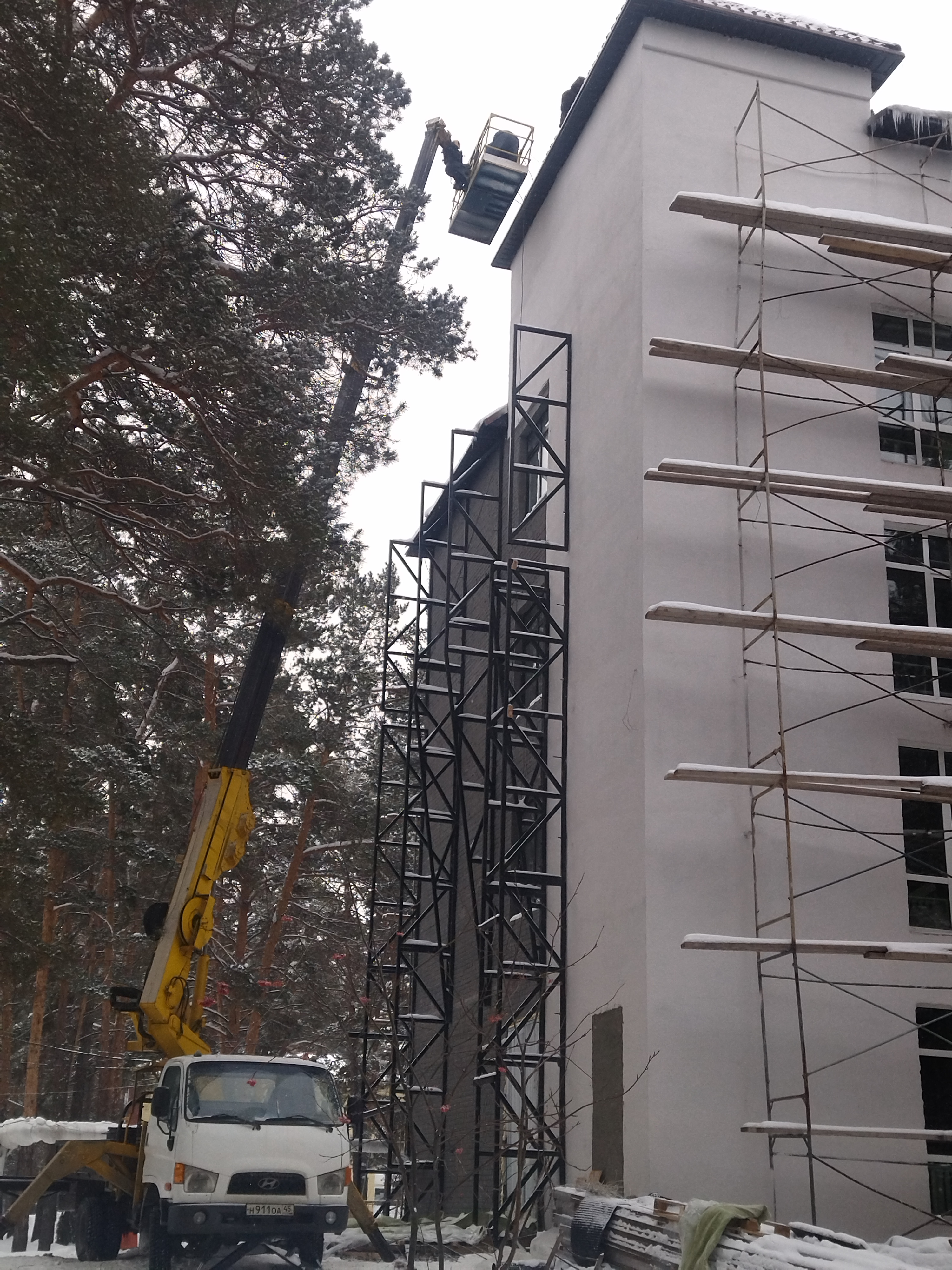 Аренда автовышки АГП