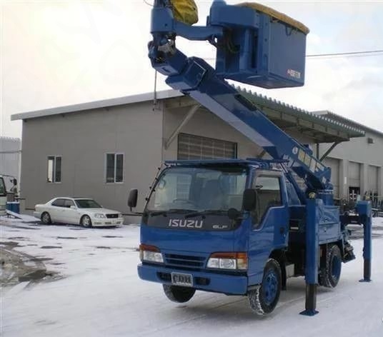 Аренда автовышек от 15 до 28м