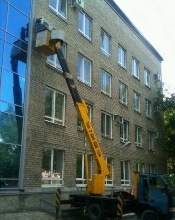 Аренда автовышки круглосуточно