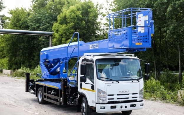 Аренда японской Автовышки