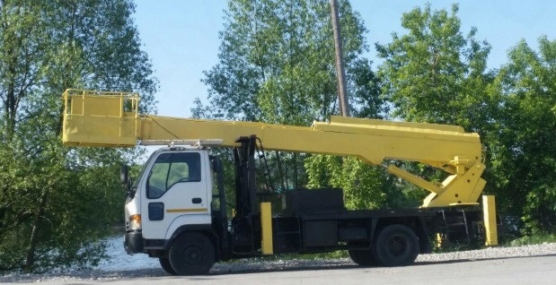 Автовышка 25 метров