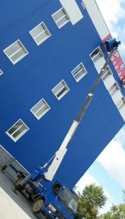 Автовышка 22 метра в аренду