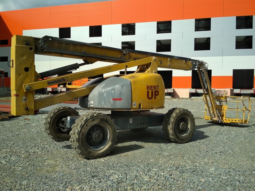 Аренда дизельного коленчатого подъемника