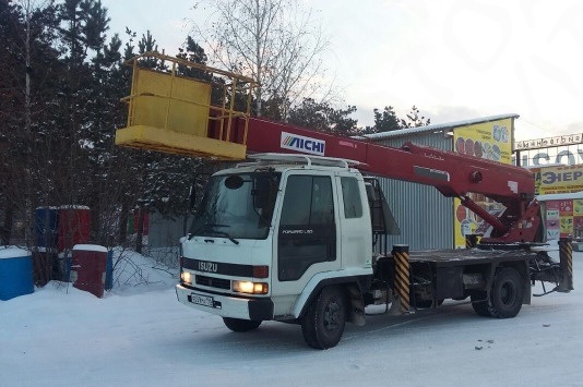 Автовышки 15-25 м