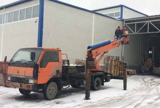 Автовышка 22 и 25 м