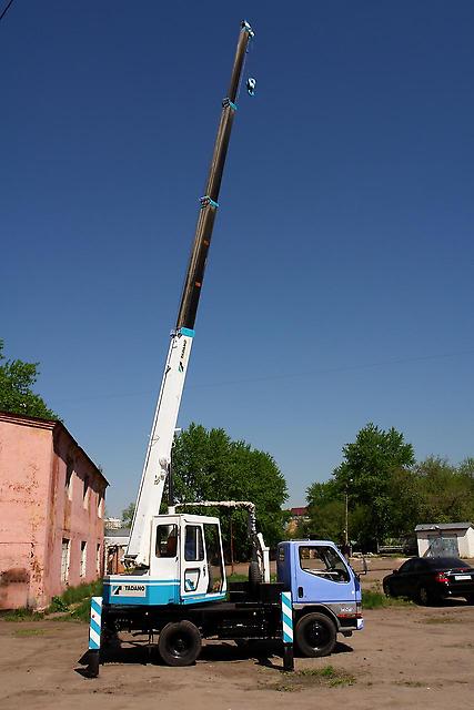 Аренда автовышки от собственника Илья