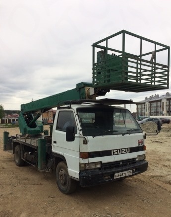 Аренда автовышка от собственника Евгений