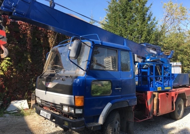 Аренда автокрана-автовышки от собственника Антонов Валентин