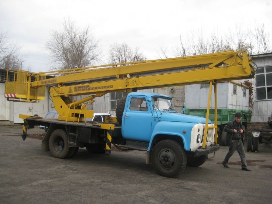 Автовышка 22 метра. Цена реальная.