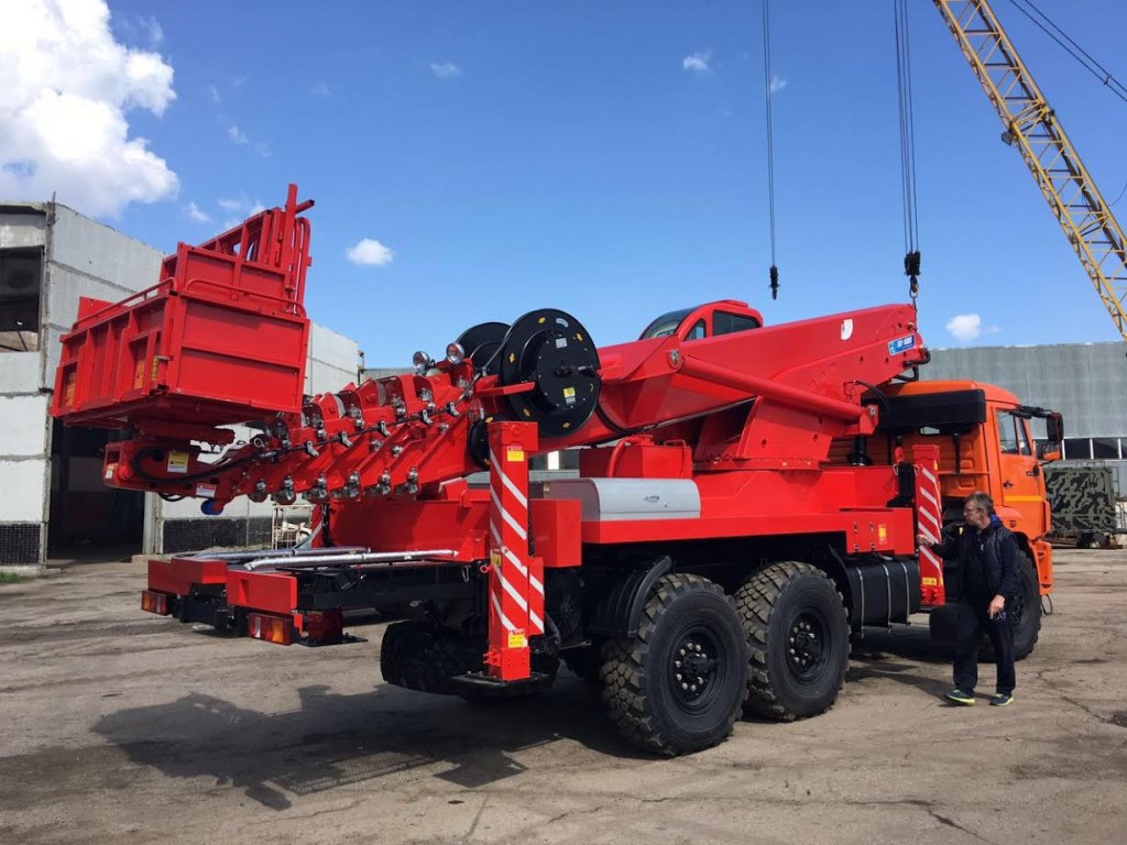 АВТОВЫШКА 45М ВЕЗДЕХОД