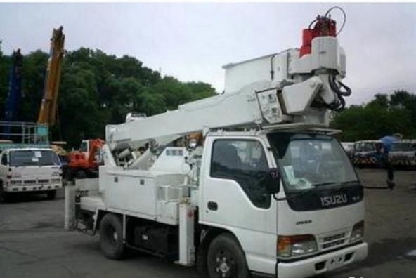 Ивдель Аренда услуги японской автовышки