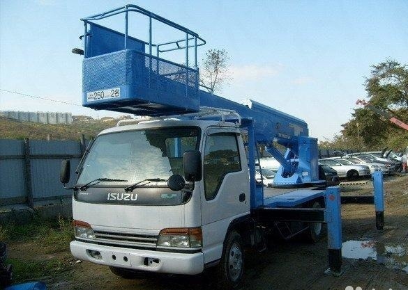 Услуги Автовышек 14-21-25м