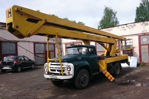 Аренда автовышки от собственника Алексей
