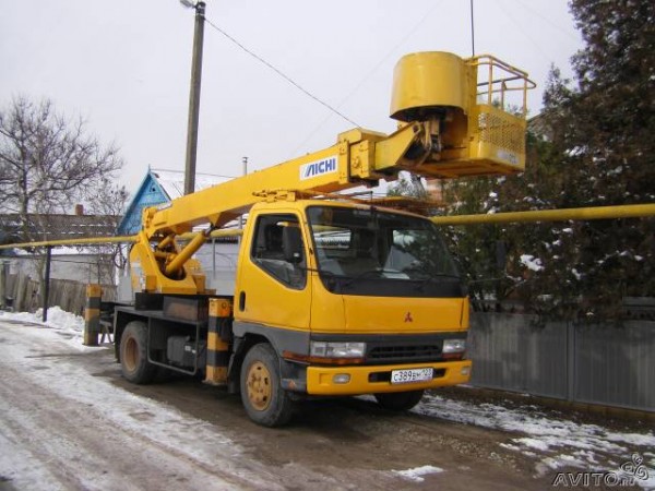 Аренда автовышки от собственника Дмитрий