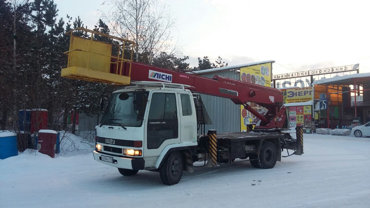 Автовышки. От 13-25 м. Круглосуточно.