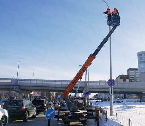 Аренда автовышки 15 метров