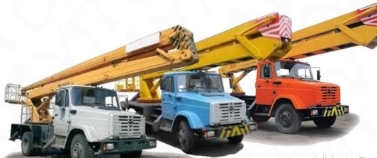 Автовышка 15-22м от собственника URALSNAB Group