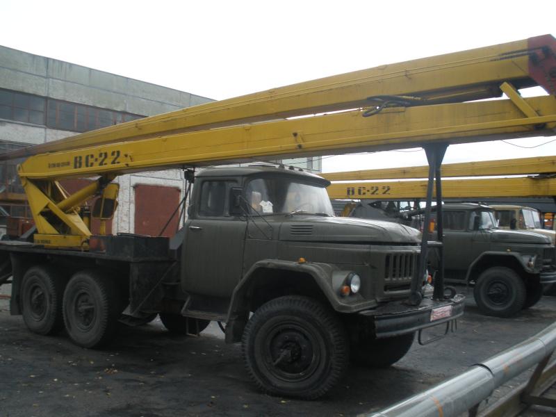 Сдам в аренду                            автогидроподъемник                            Зил вездиход от собственника Misha