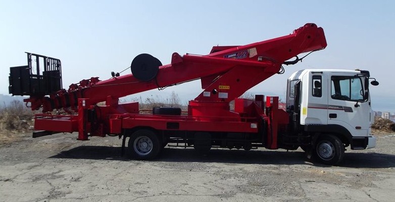 Аренда автовышки 45 метров